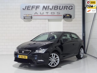 Seat Leon SC 1.2 TSI Bluetooth 18"Velgen Climatronic Nieuwe-APK, van 3e eigenaar in ZEER nette staat !