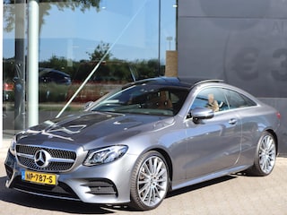 Mercedes-Benz E-klasse Coupé 200 Premium Plus Cruise Control | Panoramdal | Lederen Bekleding | Elektr. verstelbare stoelen | Lichtmetalen velgen | Keyless entry/start