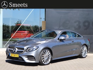 Mercedes-Benz E-klasse Coupé 200 Premium Plus Cruise Control | Panoramdal | Lederen Bekleding | Elektr. verstelbare stoelen | Lichtmetalen velgen | Keyless entry/start
