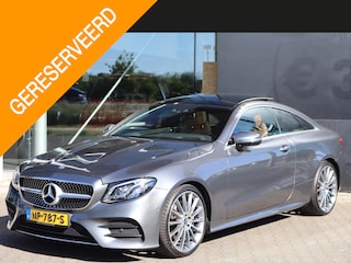 Mercedes-Benz E-klasse Coupé 200 Premium Plus Cruise Control | Panoramdal | Lederen Bekleding | Elektr. verstelbare stoelen | Lichtmetalen velgen | Keyless entry/start