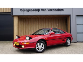Toyota MR2 2.0 GTi 16v 156pk SW20 T-Bar Targa Elek.pakket Volledig origineel *NL auto* 99978km! *Distributieriem v.v.* 1 Eigenaar! Uniek