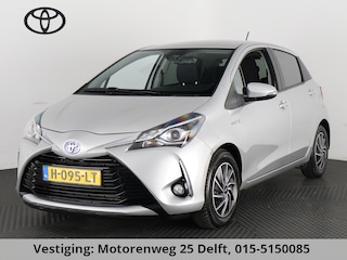 Toyota Yaris 1.5 HYBRID SILVERLINE STYLE AUTOMAAT 100% ONDERHOUDEN.PDC.CLIMA.CRUISE TOYOTA GARANTIE TOT 2029*