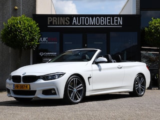 BMW 4-serie Cabrio 420i High Executive