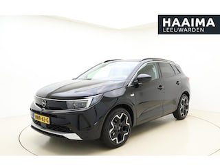 Opel Grandland 1.2 Turbo Ultimate Automaat | Achteruitrijcamera | Alcantara bekleding |  Climate Control | Navigatie | Adaptive Cruise control | Stoel + stuurwielverwarming | Elektrische achterklep | Voorruitverwarming