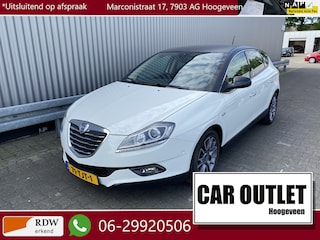Lancia Delta 1.4 M.air Silver 2e Eignr, Leer/Alc, Clima, Navi, CC, PDC v/a, LM, Trekh, – Inruil Mogelijk –