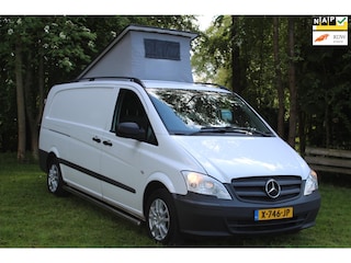 Mercedes-Benz Vito 113 136PK | Camper | Parkeercamera | Trekhaak | Hefdak | Alle voorzieningen