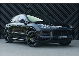 Porsche Cayenne 3.0 E-Hybrid Sport Design ACC Pano GTS stoel PDLS+ Matrix AchterasBest. Sport Chrono 360Cam Luchtv. Trekhaak