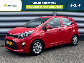 Kia Picanto 1.0 DPi 67pk 4-zits DynamicLine | Apple Carplay/Android Auto | Airco | Lichtmetalen Velgen |