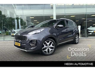 Kia Sportage 1.6 T-GDI GT-Line Nav | Climate Control | Leder | Stoelverwarming | Lane Assist | Trekhaak