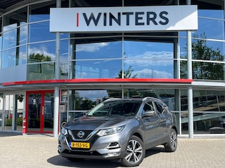 Nissan Qashqai 1.3 DIG-T Business Edition | Panoramadak | 360° Camera | Trekhaak | Navigatie | Camera | Stoelverwarming |