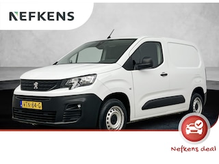 Peugeot Partner 1.5 100 pk HDI L1 | 3-Persoons  | Airco | Vloer en Lat om Lat Betimmering | Navigatie