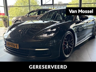 Porsche Panamera Sport Turismo 3.0 4 | 1 EIGENAAR IN NL | IN DUITSLAND DUSSELDORF 1E EIGENAAR | VOLLEDIG ONDERHOUDEN | SPORTUITLAATSYSTEEM | PANORAMA/SCHUIF-KANTELDAK | SOFTCLOSE | BOSE AUDIO | 21 INCH | VULKAANGRIJS |