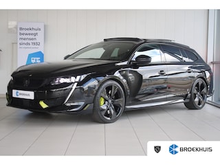Peugeot 508 SW 1.6 HYbrid 360-PK Sport Engineered PANORAMISCH SCHUIFDAK | ADAPTIEVE DEMPING | RONDOM CAMERA | BLACK EDITION | LUXE UITVOERING