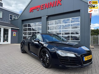 Audi R8 4.2 V8 FSI Quattro / Carbon / B&O / Alcantara / Volledige Documentatie en Onderhoud .