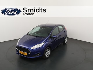 Ford Fiesta 80PK Style Ultimate | Allseason banden | Voorruitverwarming | Park. Sens V+A | Cruise | Airco