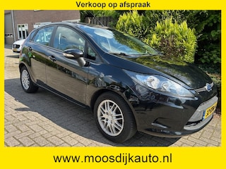 Ford Fiesta 1.25 Champion Airco/ Orig NL auto/ 5 drs/ met NAP/ Nw-APK/ Verkoop op afspraak 06-53226433