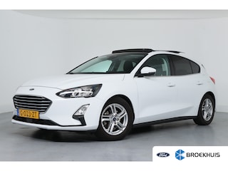 Ford Focus 1.0 EcoBoost Trend Edition Business | 1e Eigenaar! | Dealer Onderhouden| Open Dak | Winter Pack | Clima | Navi | Trekhaak | LED | Parkeersenoren | Lichtmetalen Velgen