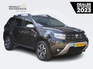 Dacia Duster 1.3 TCe 150 Prestige AUTOMAAT / CAMERA / NAVI / LEDER / CLIMATE / CRUISE / PDC V+A / BLINDSPOT / STOELVERW. / BLUETOOTH / APPLE CARPLAY / ANDROID AUTO / KEYLESS / 17'' LMV