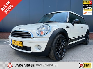 Mini Clubman 1.4 One Salt (12 mnd BOVAG-Garantie)