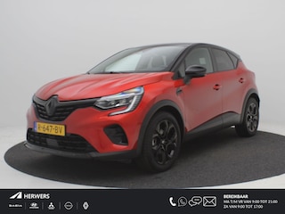 Renault Captur 1.6 E-Tech Hybrid 145 Rive Gauche / Automaat / Navigatie / Cruise Control / Achteruitrijcamera / LMV / Keyless Entry / Two-Tone lak dak combinatie / NL auto / 1ste Eigenaar /