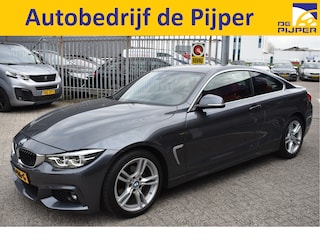 BMW 4-serie Coupé 420i HIGH EXECUTIVE , BOEKJES,NAP ,LEDER EN ONDERHOUDSHISTORIE