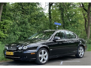 Jaguar X-type 2.5 V6 Executive, Origineel NL, Leder, Navigatie, PDC, Climate control, Bluetooth, Cruise control.