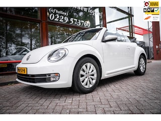 Volkswagen Beetle Cabriolet 1.2 TSI Design | Cruise Control | Airco | Parkeer hulp | Multi functie stuurwiel |