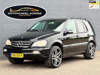 Mercedes-Benz ML 400 CDI AMG|YOUNGTIMER|GRIJS KENTEKEN|BTW AUTO|AUT|TREKHAAK