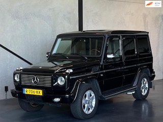 Mercedes-Benz G-klasse 500 Lang, Opendak, Youngtimer, AUT-7, enz..