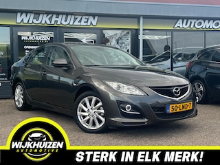 Mazda 6 2.0 TS met Navigatie !!! Leder !!! Climate !!! Nap !!!