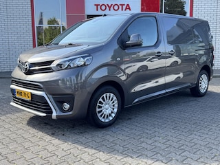 Toyota Proace 2.0 D-4D 122PK PROFESSIONAL 3-PERS TREKHAAK 2X SCHUIFDEUR NAVI CRUISE CLIMA CAMERA BLUETOOTH 1E-EIG NL-AUTO