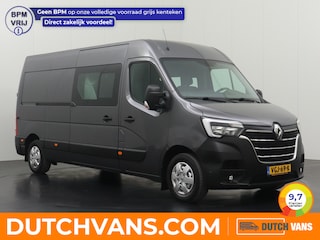 Renault Master 2.3DCi 180PK L3H2 Dubbele Cabine | 2xSchuifdeur | Navigatie | Camera | Trekhaak