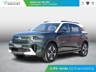Citroën C3 Aircross Max 113pk 44 kWh 3 FASE | ACHTERUITRIJCAMERA MET SENSOREN | NAVI & CARPLAY | E.C.C. |