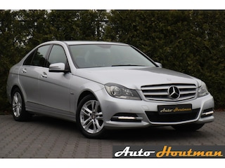 Mercedes-Benz C-klasse 180 Avantgarde 157 pk Ecc|Cruise|Leder|Facelift|Trhk|Led