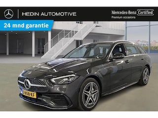 Mercedes-Benz C 300e Estate Automaat AMG Line | Distronic | Panoramadak | Sfeerverlichting | Stoelverwarming | Parktronic | 360° Camera | Trekhaak | Zitcomfortpakket