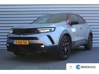 Opel Mokka 50KWH 136PK GS-LINE AUTOMAAT / NAVI / LEDER / CLIMA / LED / PDC / 17" LMV / CAMERA / WINTERPAKKET /CRUISECONTROL / 1E EIGENAAR / NIEUWSTAAT !!