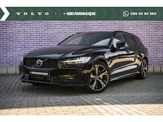 Volvo V60 2.0 T6 Plug-in hybrid AWD Plus Dark | harman/kardon | Panodak | 19" | Exterior Styling | Adapt. Cruise | BLIS