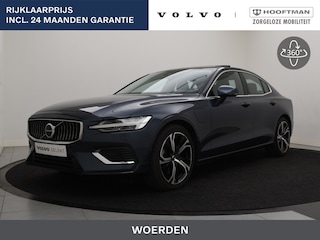 Volvo S60 T6 PLUG-IN HYBRID LONG RANGE ULTIMATE BRIGHT TREKHAAK SCHUIFDAK