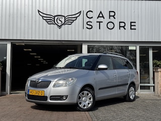 Skoda Fabia Combi 1.4-16V Tour |CLIMA|CRUISE|GOED ONDERHOUDEN