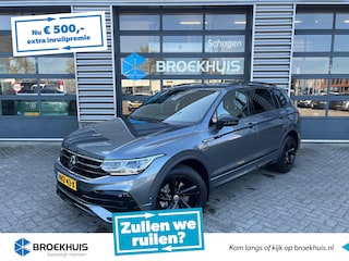 Volkswagen Tiguan 2.0 TSI 190 pk 4-Motion R-line 7-prs 7-DSG | Trekhaak | Elektrische A-klep |