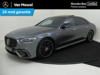 Mercedes-Benz S-klasse 63 S E Performance / Panoramadak/ Carbon int+ext/ Burmester 4D/ Entertainment/ 21 inch/ Zéér compleet
