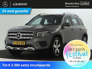 Mercedes-Benz GLB 180 Business Solution Luxury | Trekhaak | Sfeerverlichting | Cruise Control | Inclusief 24 maanden MB Certified garantie voor Europa.