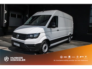 Volkswagen Crafter 35 2.0 TDI L3H3 > NETTO BPM-vrije DEAL excl. kosten rijklaar < | Trekhaak | Cruise | Parkeersensoren | 3500kg GVW |