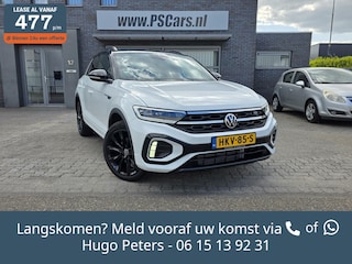 Volkswagen T-Roc 1.5 TSI R-Line IQ|ERGO|Stuurver|APP|12-2023