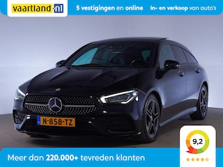 Mercedes-Benz CLA 180 AMG Night Aut. [ Pano Sfeerverlichting Memory Widescreen ]