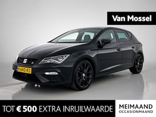 Seat Leon 1.5 TSI FR Ultimate Edition Black | PANORAMADAK | STOELVERWARMING | ADAPTIVE CRUISE CONTROL | ACHTERUITRIJCAMERA |