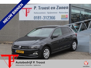 Volkswagen Polo 1.0 MPI 1e Eigenaar!!/Navigatie/Cruise control/Airco/Apple carplay/Achteruitrijcamera/Bluetooth/Multifunctioneel stuurwiel/Spraakbediening/Elektrische ramen/Elektrisch verstelbare spiegels.