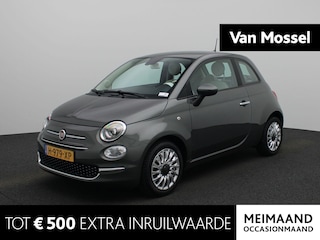 Fiat 500 1.0 Hybrid Lounge | NAVIGATIE | AIRCO | APPLE CARPLAY | ANDROID AUTO | LICHT METALEN VELGEN |