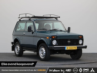 Lada Niva 1.7i 4x4 | Vierwielaandrijving | Stuurbekrachtiging |