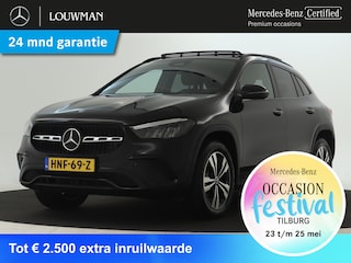Mercedes-Benz GLA 250 e Face Lift Plug-In Hybride | Trekhaak | Panorama Schuif-Kanteldak | Night Pakket | Achteruitrijcamera | Inclusief 24 maanden MB Certified garantie voor Europa.